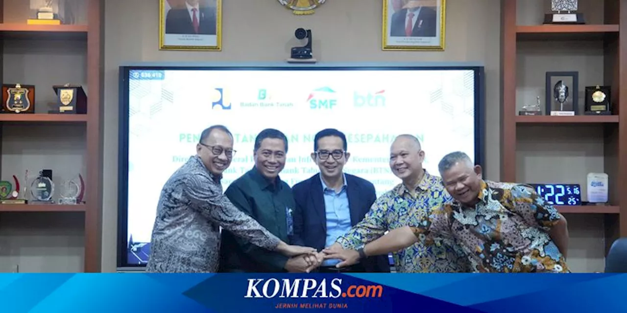 Perumahan MBR di Atas Lahan Bank Tanah Bisa Jadi SHM Setelah 10 Tahun