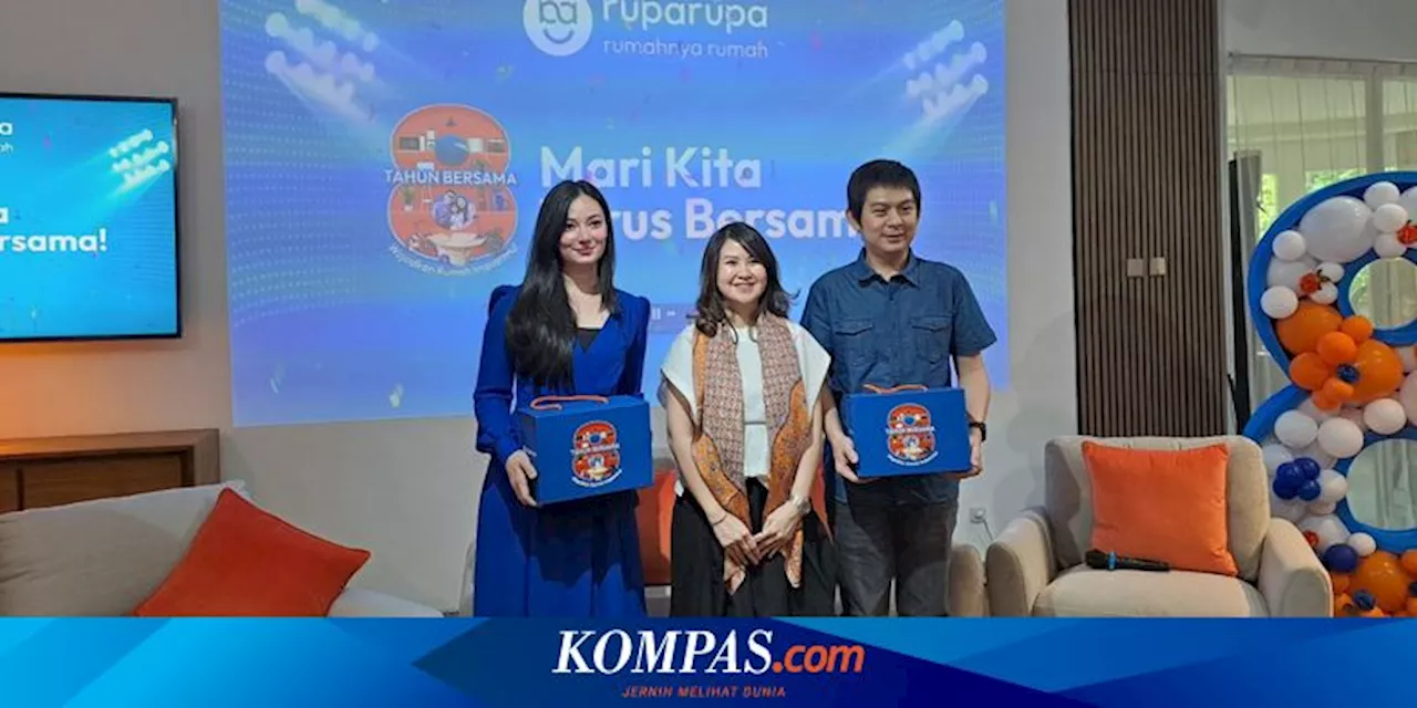 Ruparupa Rayakan Ultah Ke-8, Luncurkan Kampanye #BikinBeres