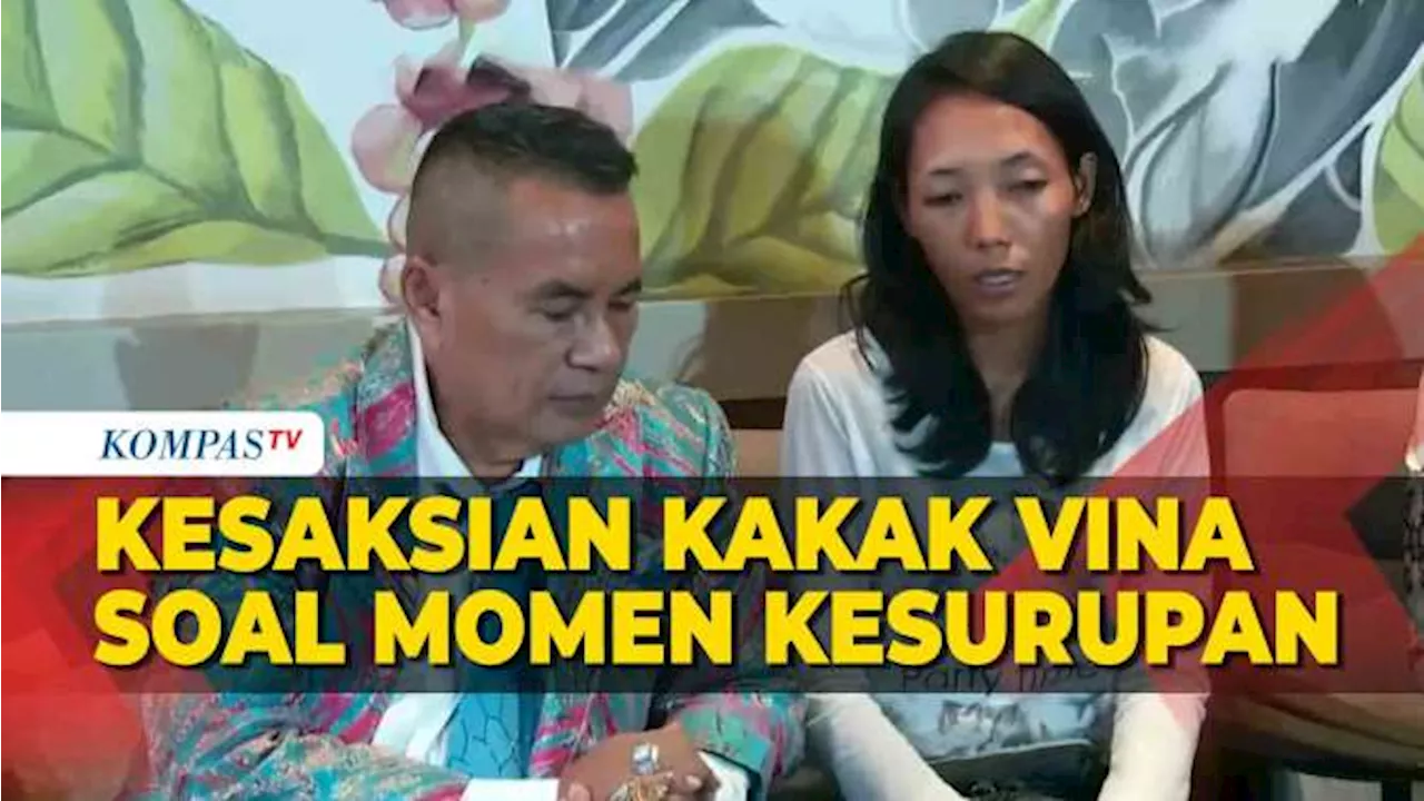 [FULL] Kesaksian Marliana, Kakak dari Vina Cirebon ke Hotman Paris