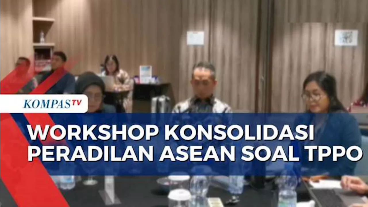 MA Kerja Sama dengan ASEAN-ACT Gelar Workshop Konsolidasi Peradilan soal TPPO