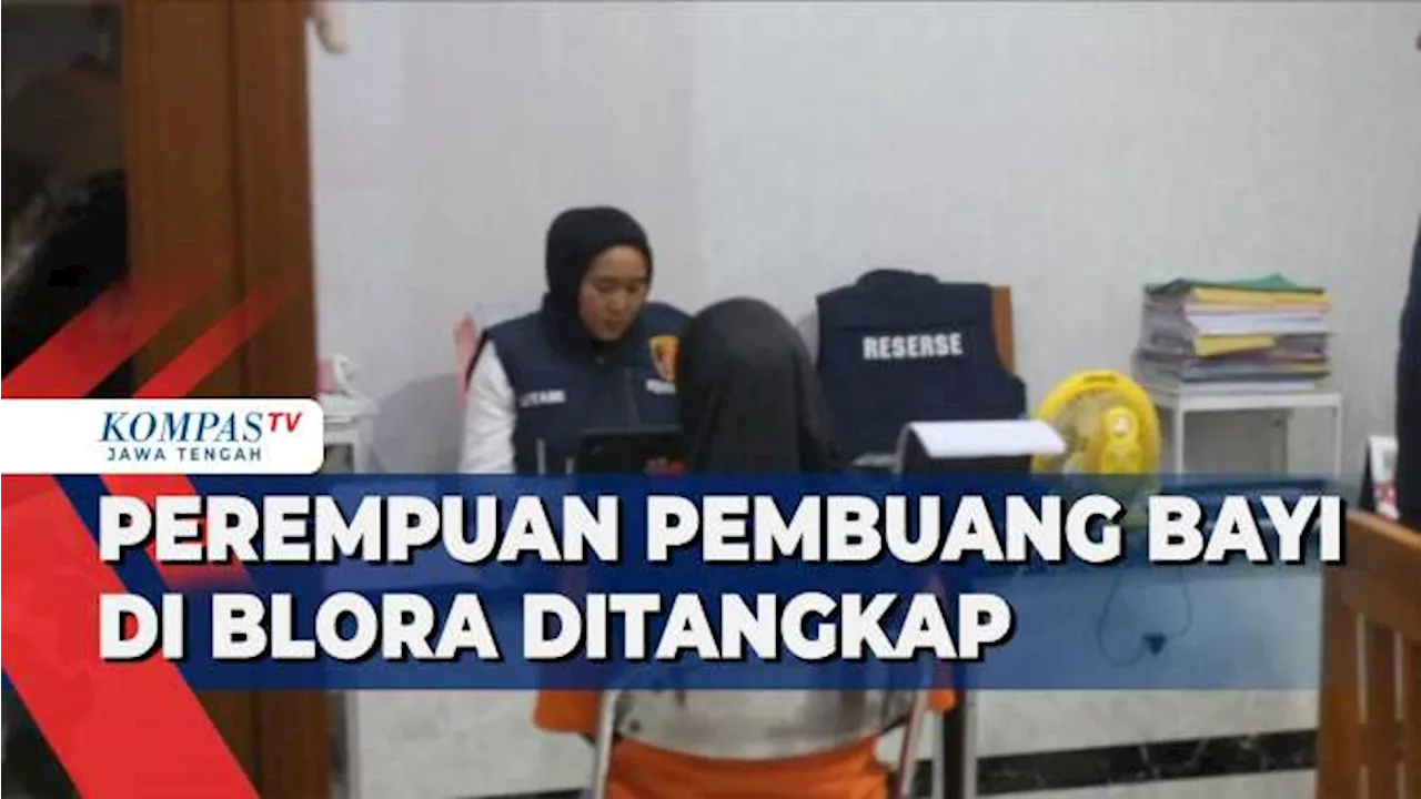 Perempuan Pembuang Bayi di Blora Ditangkap