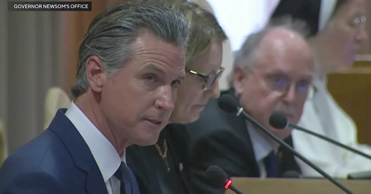 California Gov. Newsom calls out Trump at Vatican, accuses him of 'open corruption'