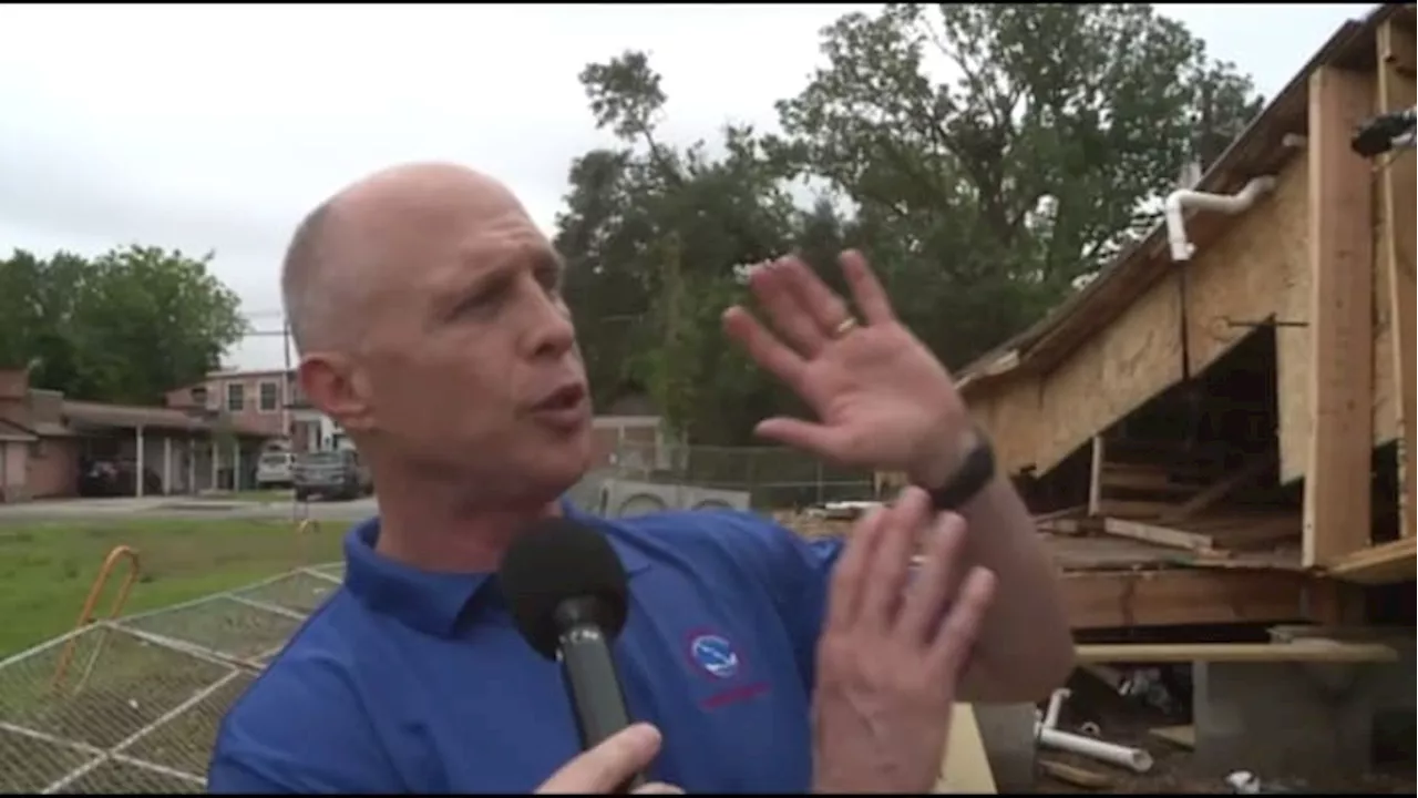 Q&A with NWS Meteorologist Jeff Evans after straight-line winds caused havoc in downtown Houston