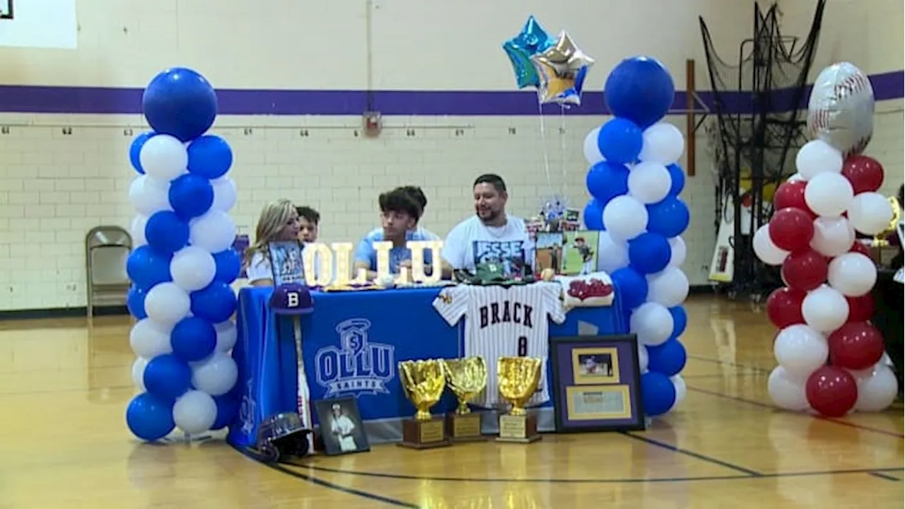 6 Brackenridge High School student-athletes sign letters of intent to make impact at college level