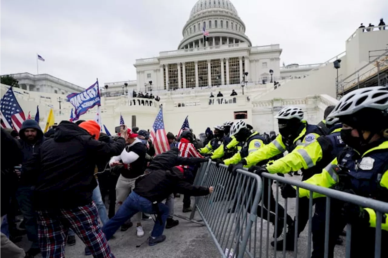 Conservative activist's son sentenced to nearly 4 years in prison for 'relentless' attack on Capitol