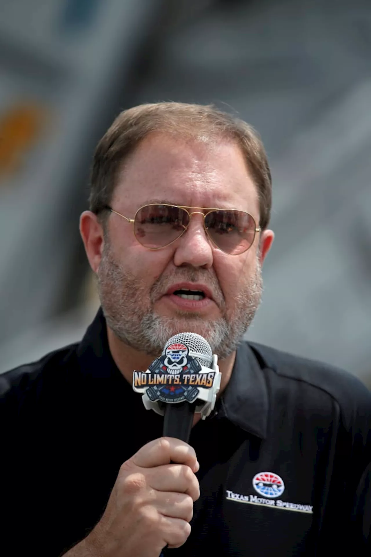 Eddie Gossage, the longtime head of Texas Motor Speedway, dies at 65