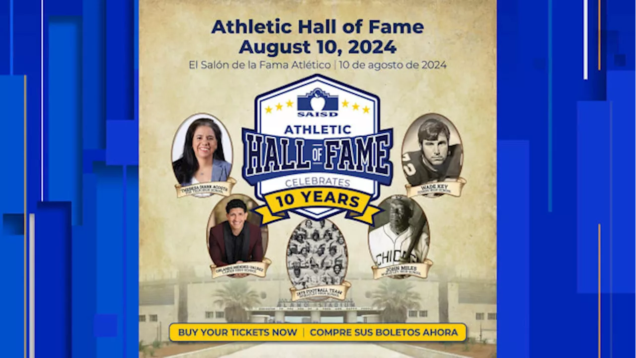 Five honorees to be inducted into San Antonio ISD Athletic Hall of Fame