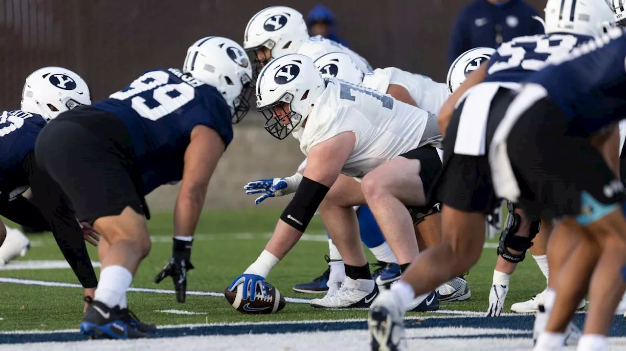 BYU football: Who will be the starters along the offensive line in 2024?