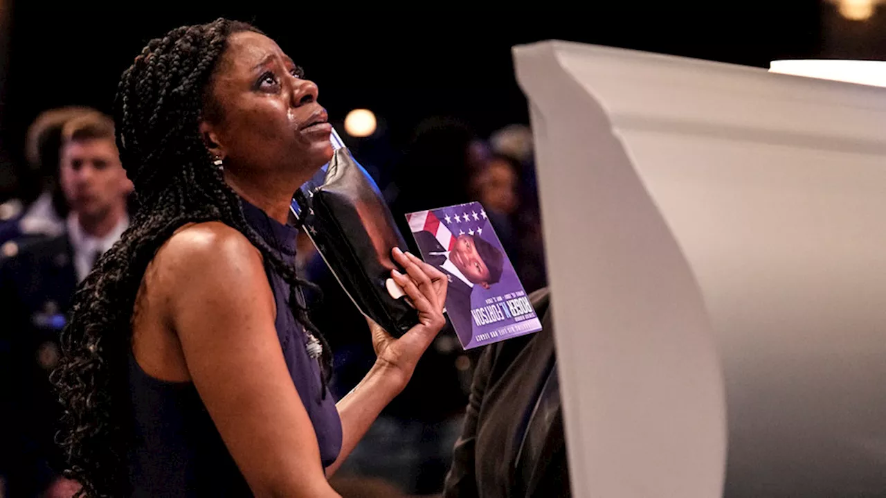 Hundreds gather to honor Black airman killed in his home by a Florida deputy