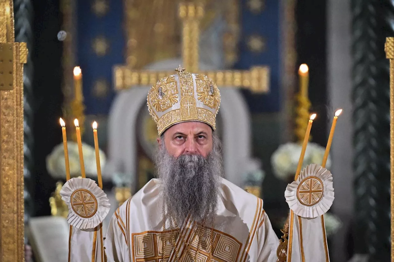 Kosovo : le patriarche orthodoxe serbe Porphyre à nouveau interdit d’entrée