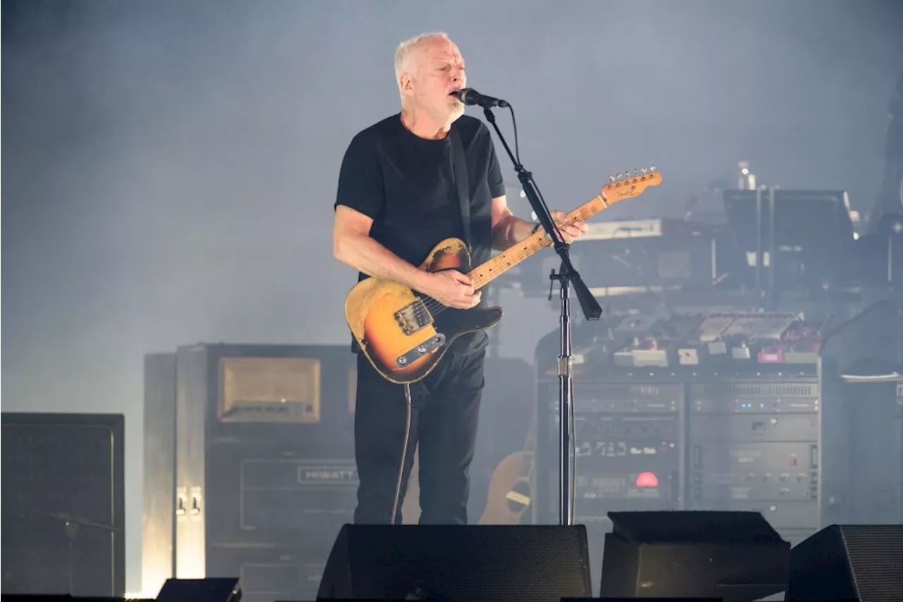 David Gilmour adds third date to the Luck and Strange tour hitting the Hollywood Bowl