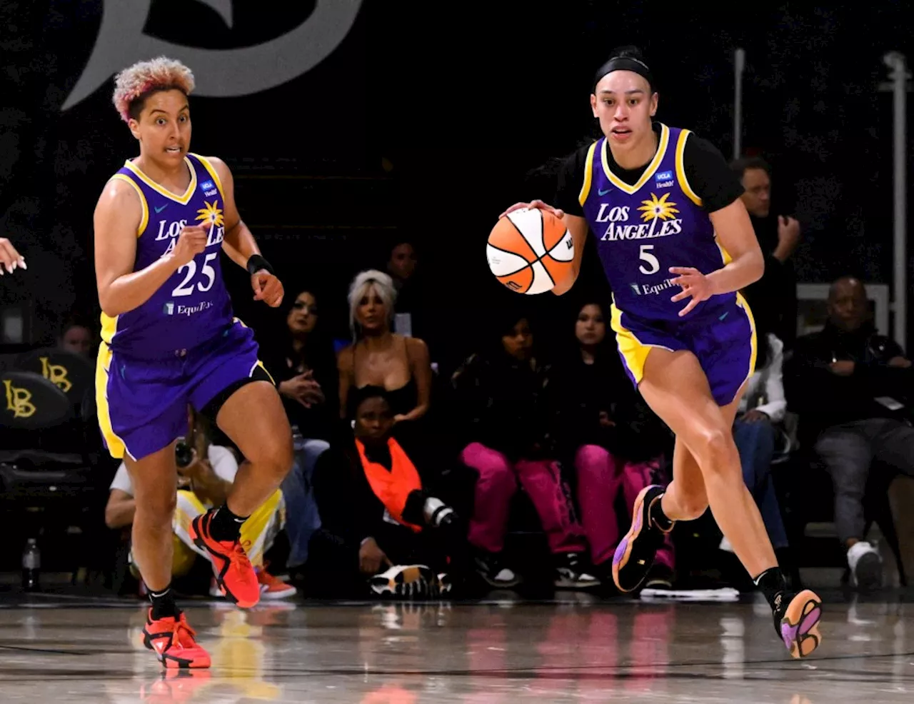 Dearica Hamby, Sparks eager to face back-to-back WNBA champion Aces