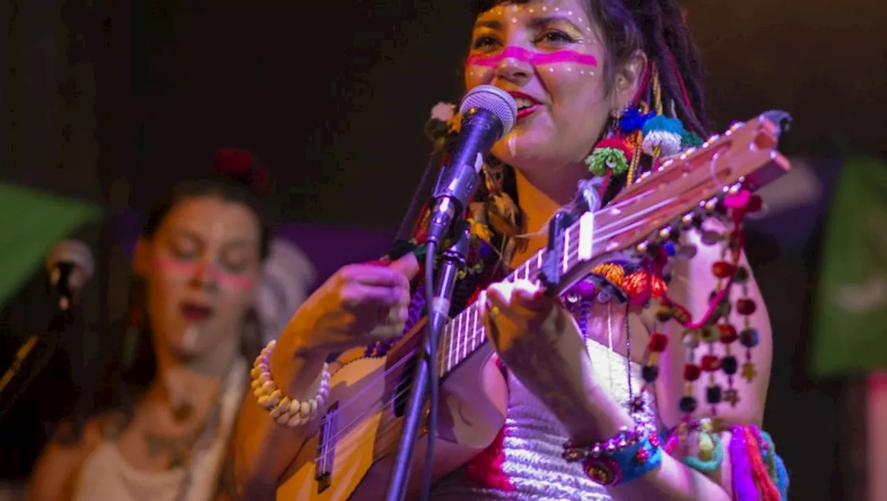 Aux Folies vocales d’Agen, paroles de femmes avec La Bruja