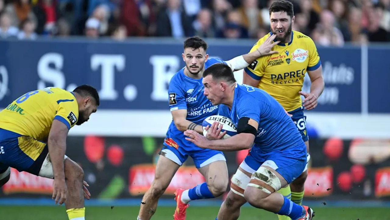 Clermont-Castres : 'Provoquer des événements positifs', le troisième ligne du CO Baptiste Delaporte veut voir