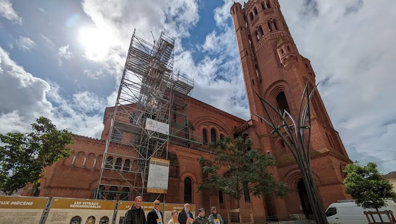 Pour découvrir l’histoire de Sainte-Catherine grâce aux grands travaux de restauration en cours