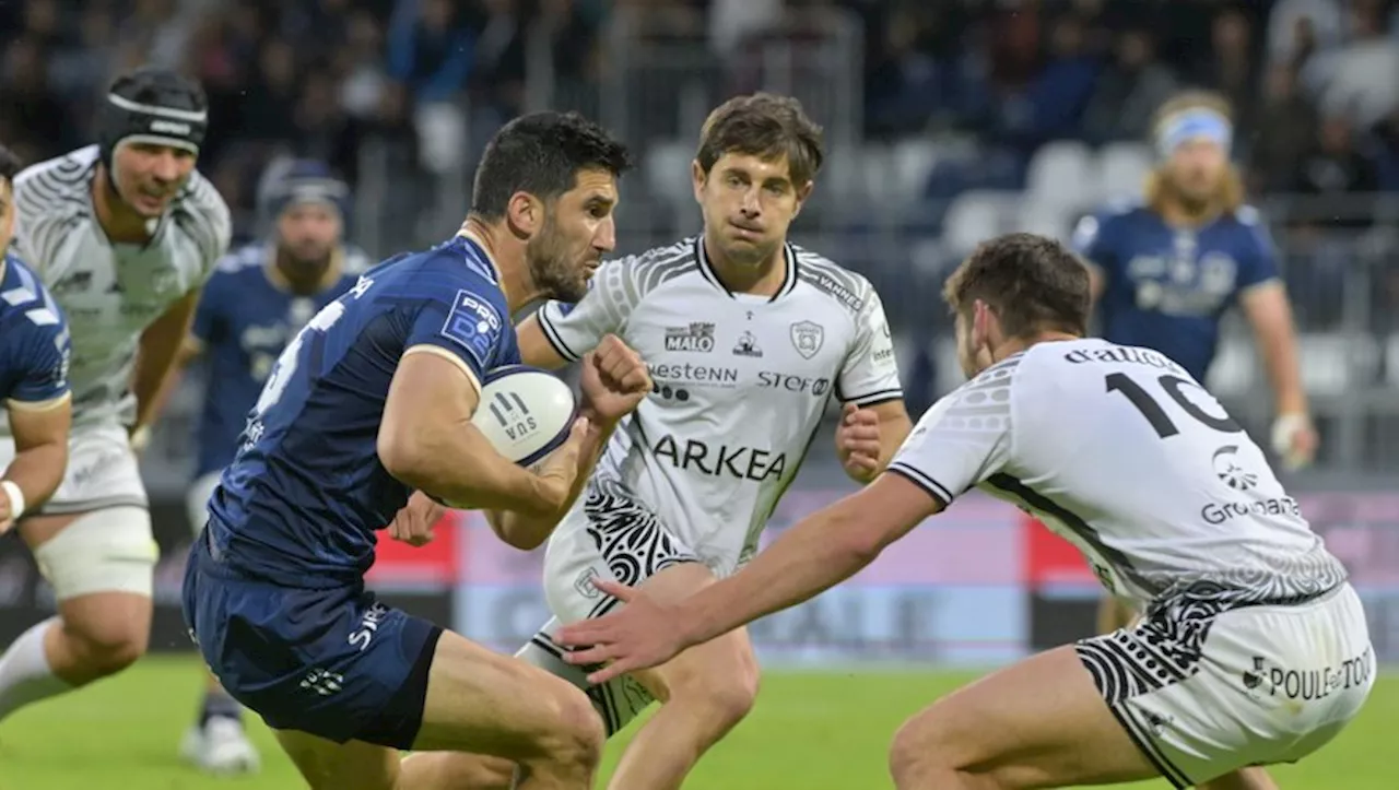 Pro D2 : Agen finit victorieusement contre Vannes pour la der de Lamoulie et Erbani