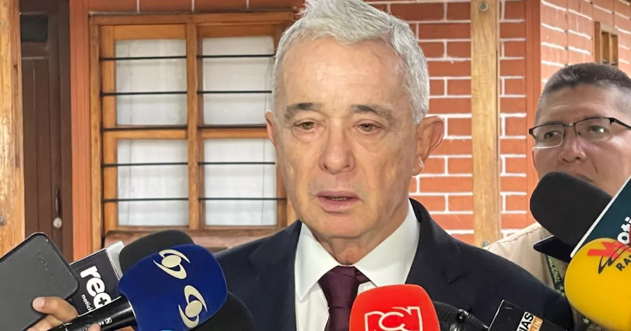 Álvaro Uribe envía mensaje a la Fiscalía por falsos testigos