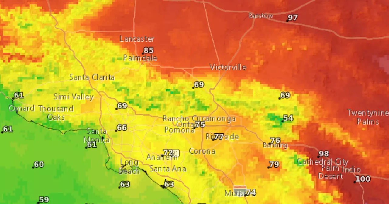 Your SoCal Weather Report For Friday, May 17: Another Day Of May Gray