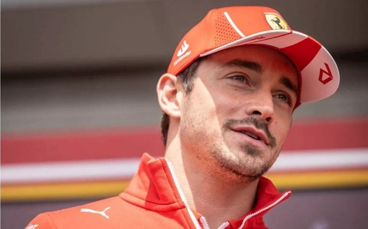 Leclerc celebra liderança da Ferrari em Ímola, mas freia euforia: ‘Pés no chão’