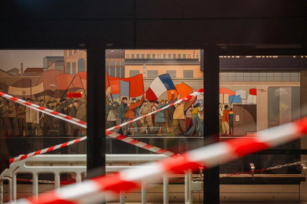 'Petit Châtelet' au nord de Paris, la gare de Saint-Denis-Pleyel prête à ouvrir