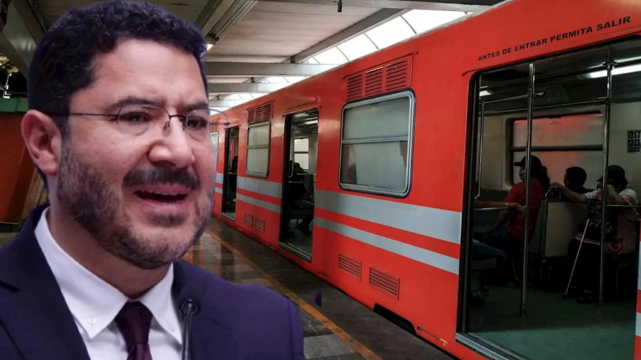 Aumentar el Metro castiga a los pobres, dice Martí Batres sobre propuesta del PAN