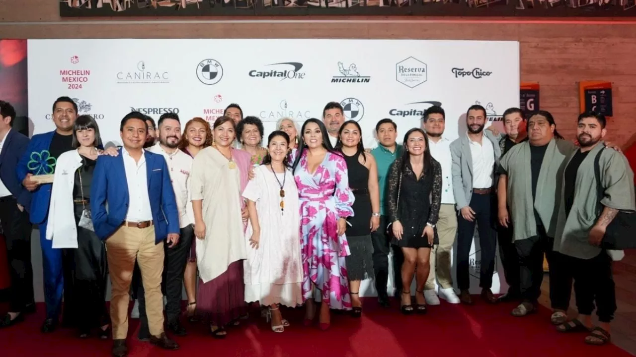 Estos son los restaurantes oaxaqueños en la Guía Michelin 2024