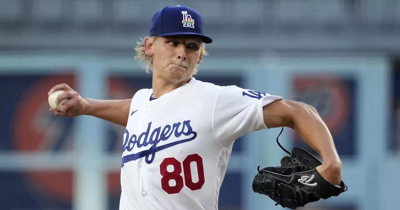 Dodgers pitcher Emmet Sheehan has season-ending Tommy John surgery