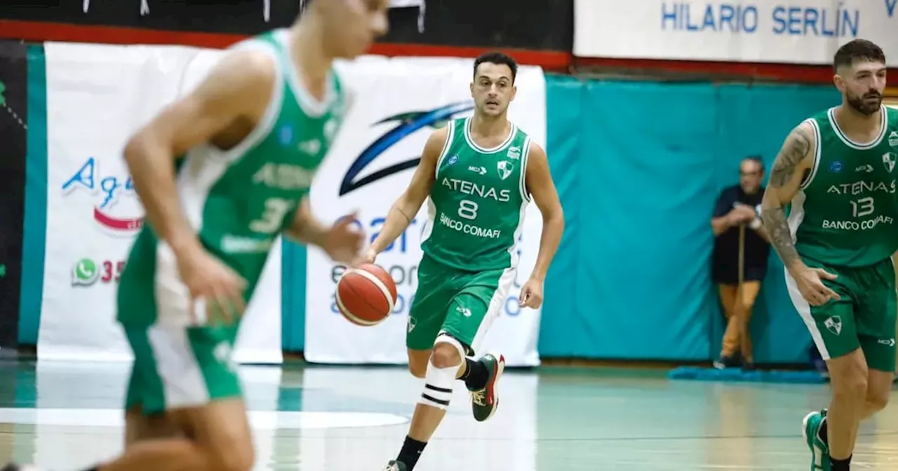 Atenas a Mendoza para jugar con Rivadavia: cómo está de la lesión Nicolás Zurschmitten