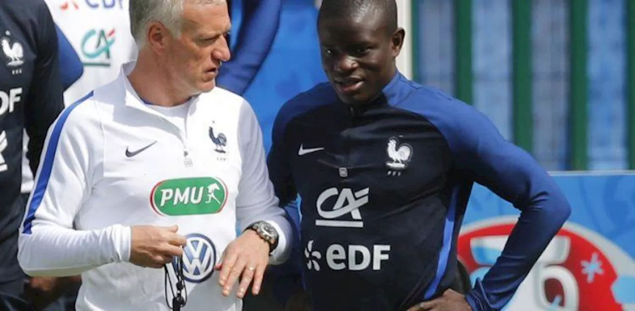 Euro 2024 : pourquoi Deschamps a-t-il rappelé N'Golo Kanté avec les Bleus ?