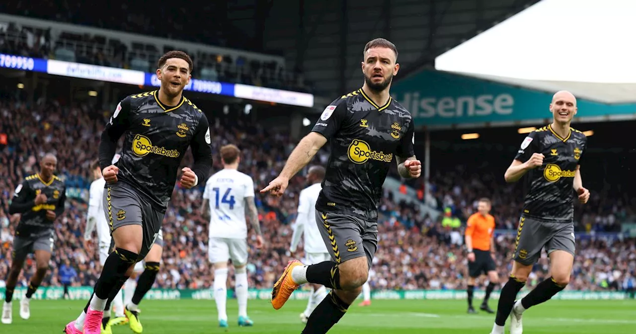 Leeds United to face Southampton in Championship play-off final