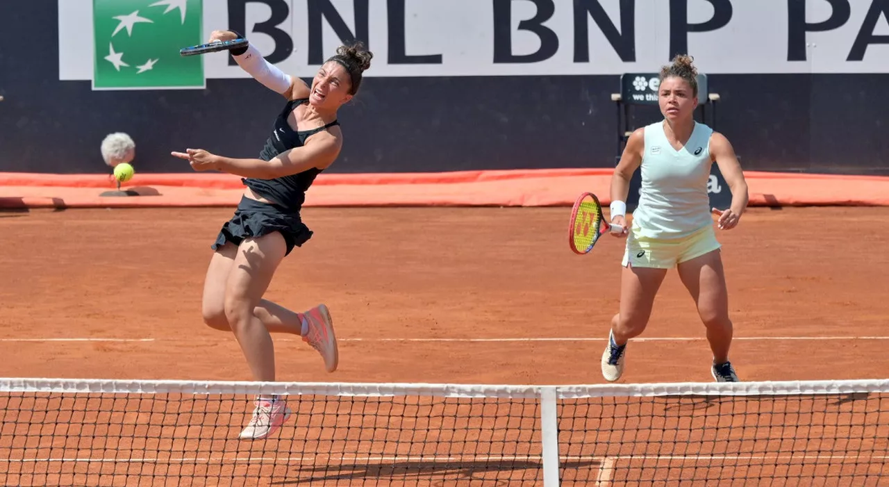 Atp Roma, la diretta: Errani-Paolini sognano la finale nel doppio. Poi semifinali maschili: Zverev-Tabilo e Ja