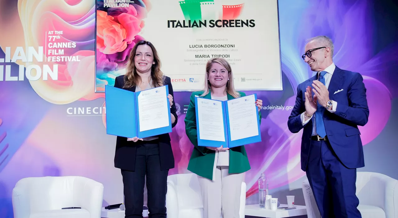 Cannes 2024, l'Italian Screens arriva al Festival: «Iniziativa ambiziosa». La conferenza al celebre Majestic H