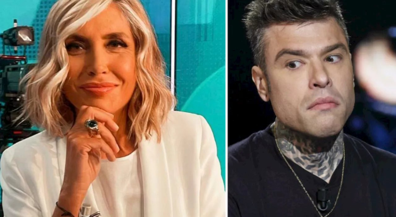 Fedez-Iovino, Myrta Merlino a Pomeriggio 5: «Ho parlato con lui, ha ammesso che c’era e c’è stata tensione»