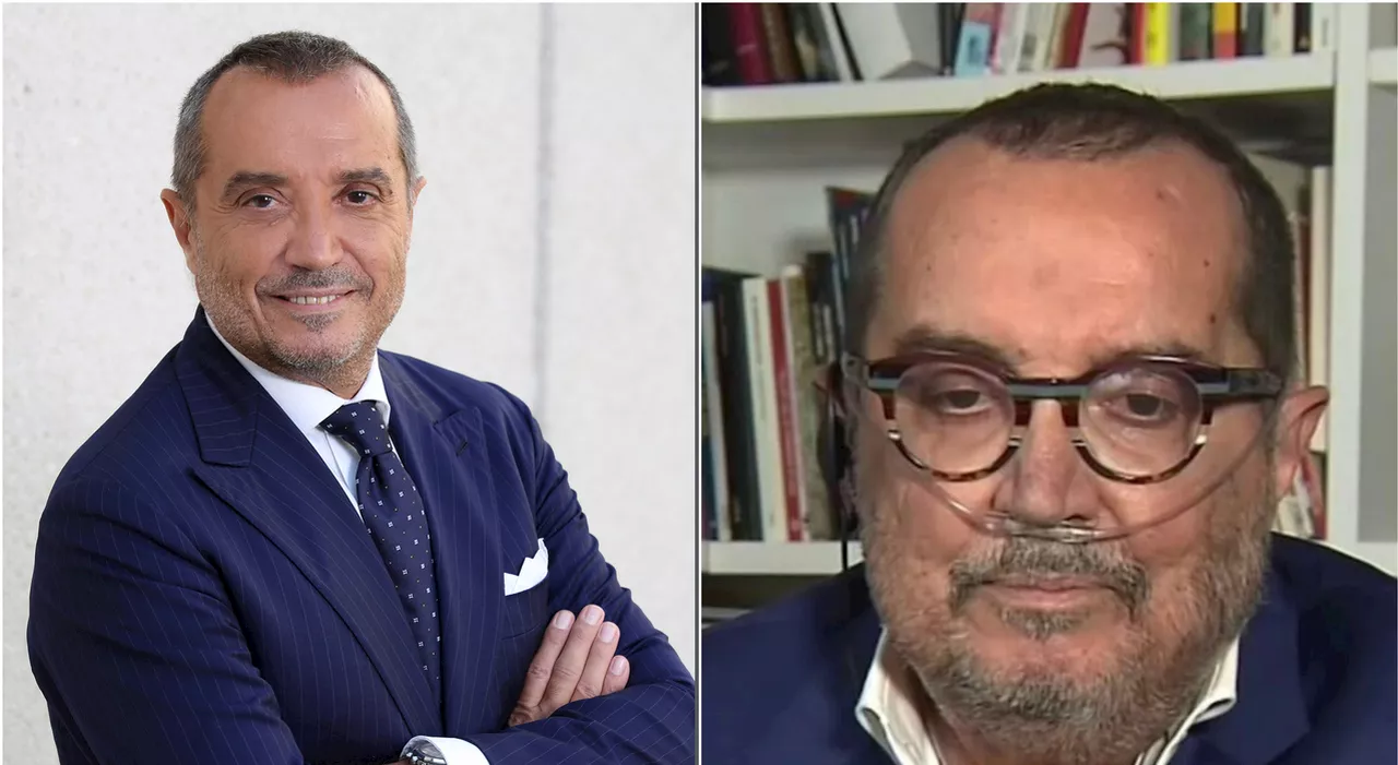 Franco Di Mare, com'è morto? Con lui fino all'ultimo la figlia Stella e la neo moglie Giulia Berdini: «Abbracc