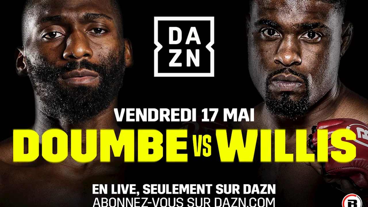 Jaleel Willis en direct sur DAZN : découvrez ce bon plan sur l’abonnement