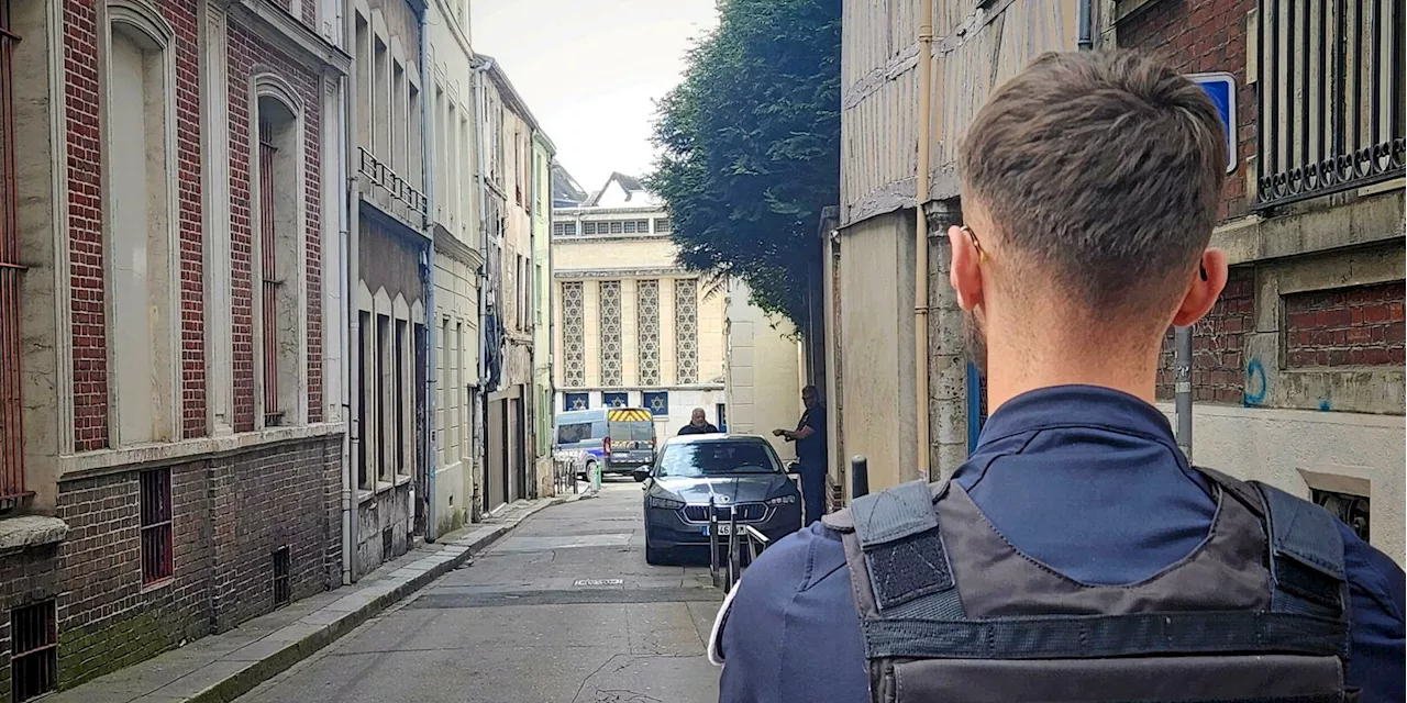 Synagogue de Rouen : ce que l’on sait de la tentative d’incendie