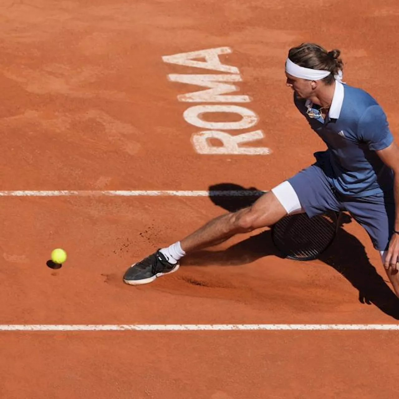 Alexander Zverev, qualifié pour la finale à Rome : « L'impression d'être italien »