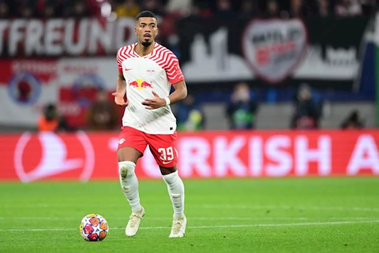 Benjamin Henrichs prolonge jusqu'en 2028 avec le RB Leipzig