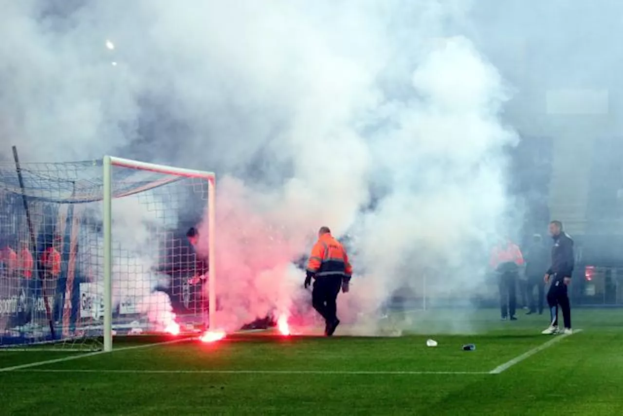 Dunkerque ne s'estime pas sauvé en Ligue 2 en attendant la décision concernant l'arrêt de Troyes-Valencienn...