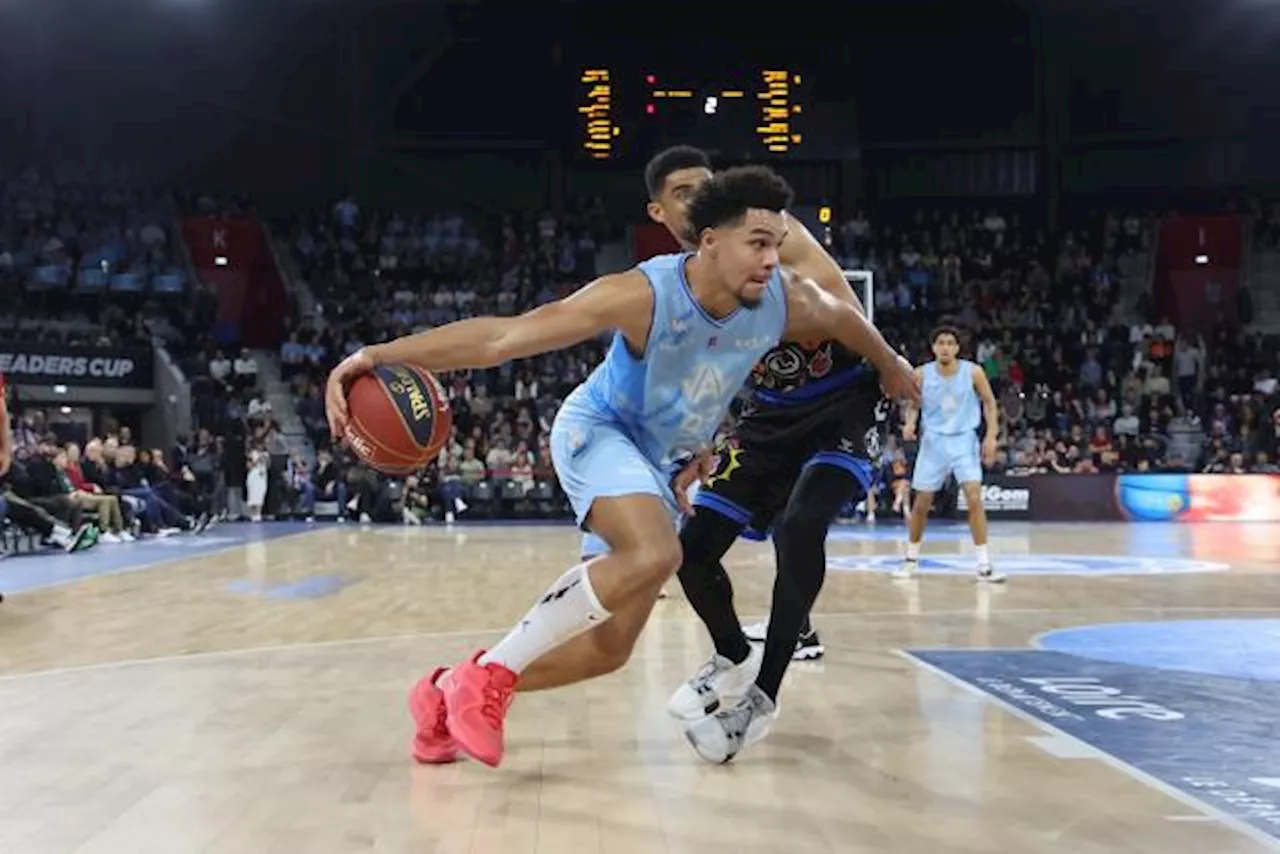 En attendant la draft NBA, Noah Penda a choisi Le Mans pour trois ans