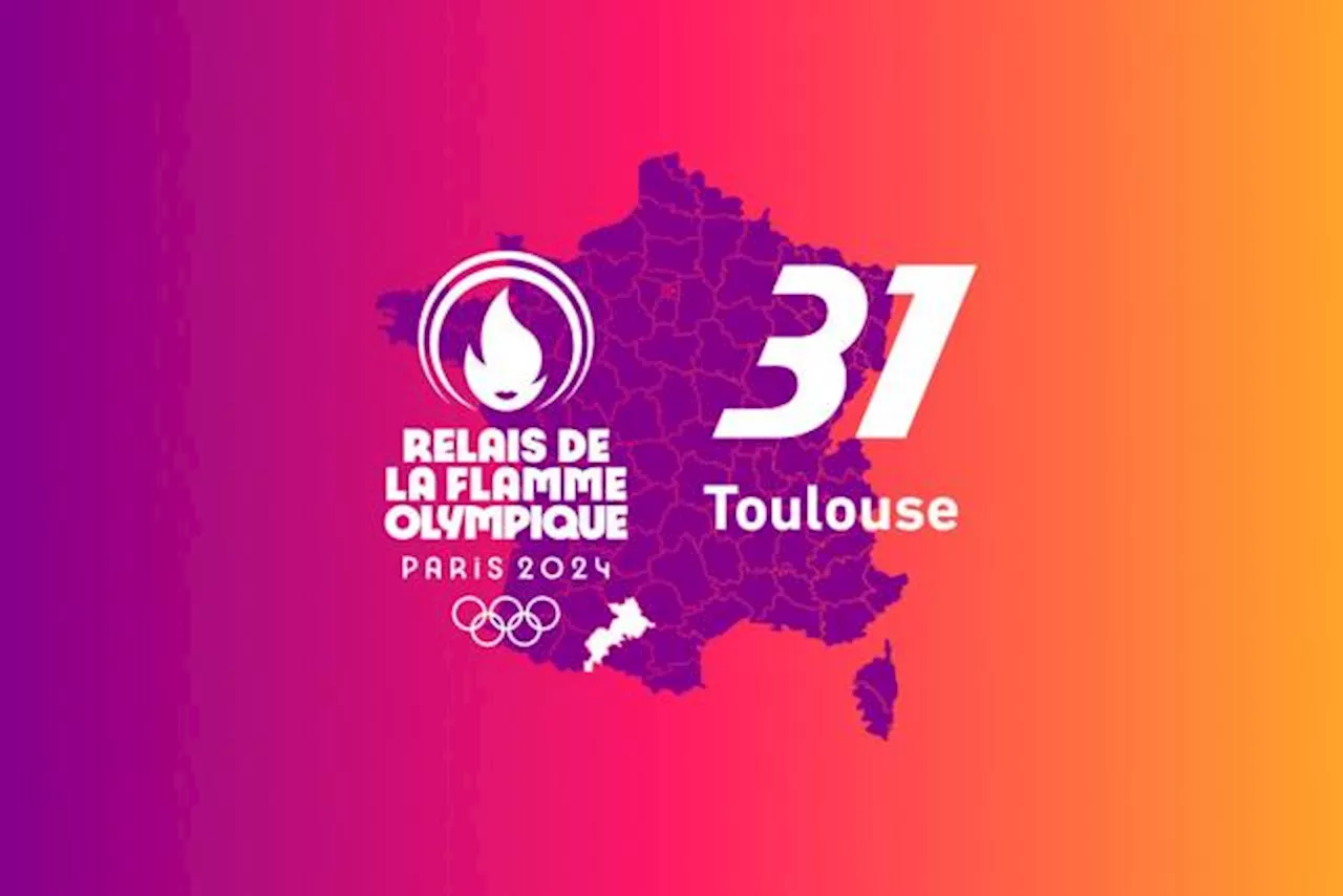 Flamme olympique 2024 à Toulouse et en Haute-Garonne : programme et horaires des relais du vendredi 17 mai