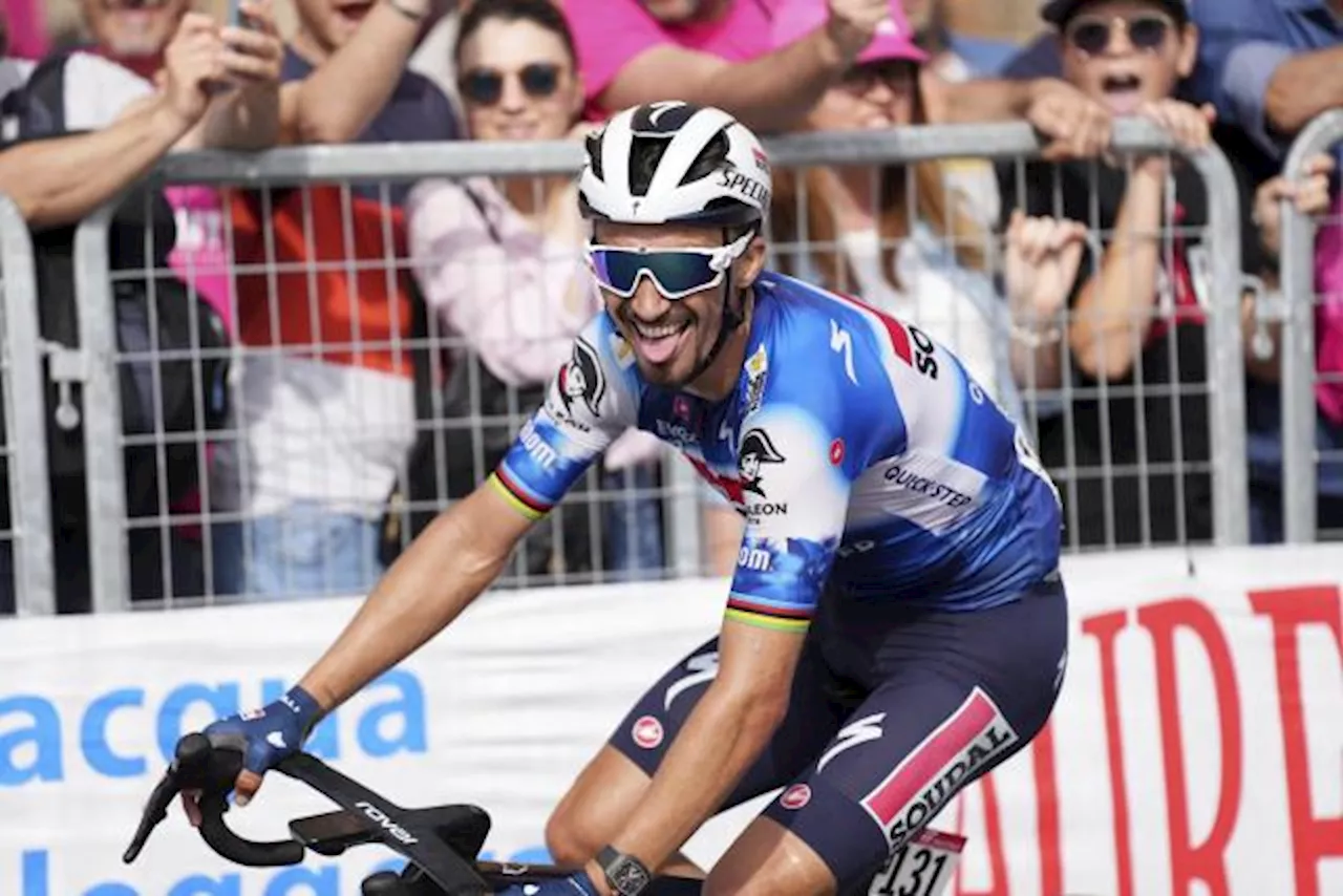 Julian Alaphilippe finalement au départ du Tour de France ?