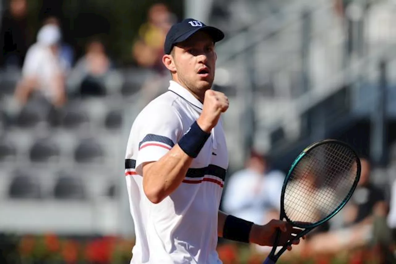 Nicolas Jarry disputera sa première finale de Masters 1000 à Rome