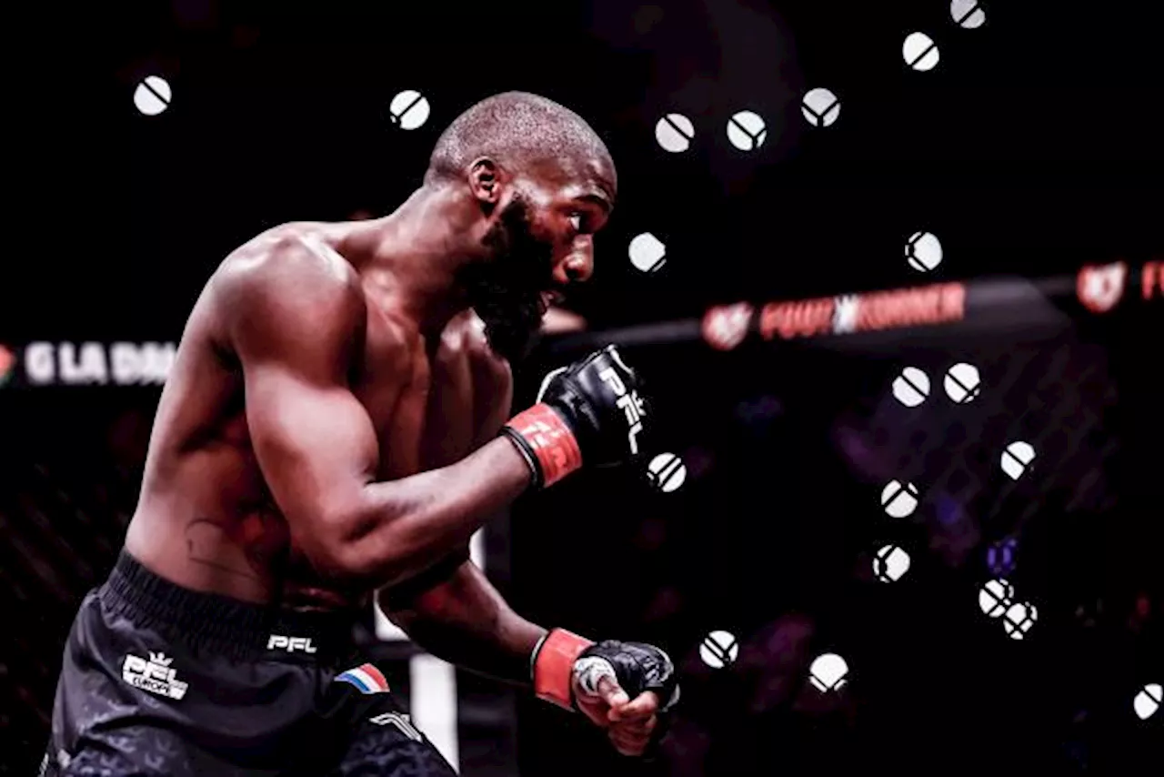 Retour réussi pour Cédric Doumbè, vainqueur par TKO au premier round face à Jaleel Willis