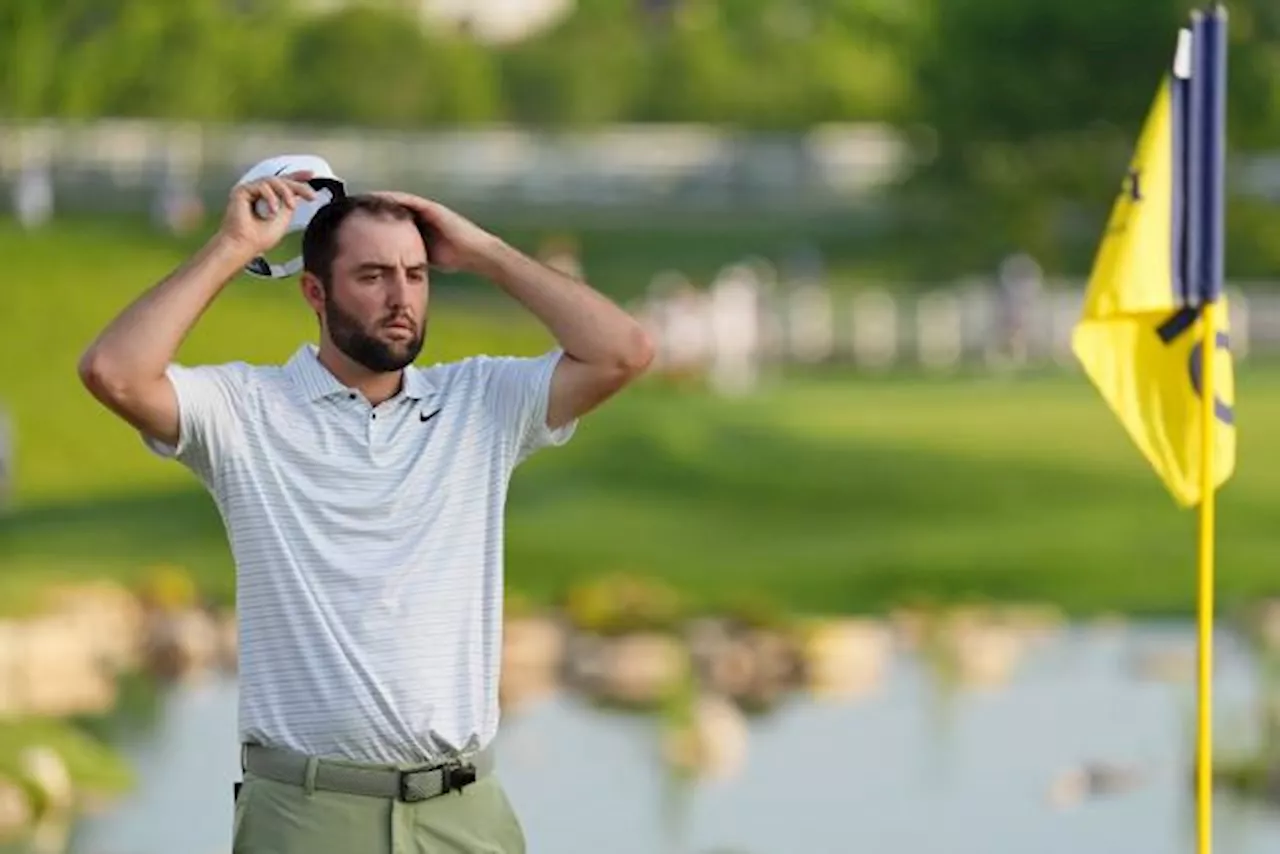 Scottie Scheffler arrêté par la police avant le deuxième tour du PGA Championship