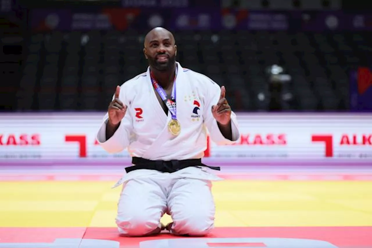 Teddy Riner ne participera pas aux Mondiaux, à deux mois des JO de Paris