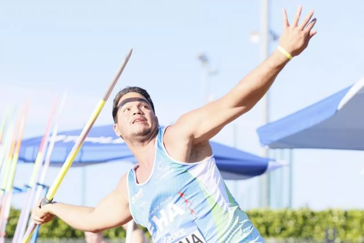 Teuraiterai Tupaia s'empare du record de France du lancer du javelot avec 86,11 m