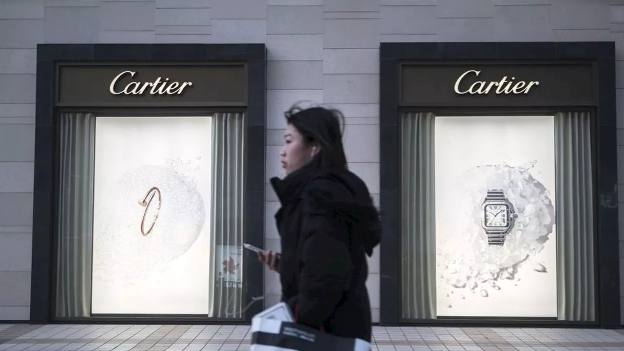 Cartier porte Richemont, changement surprise à la tête du géant suisse du luxe