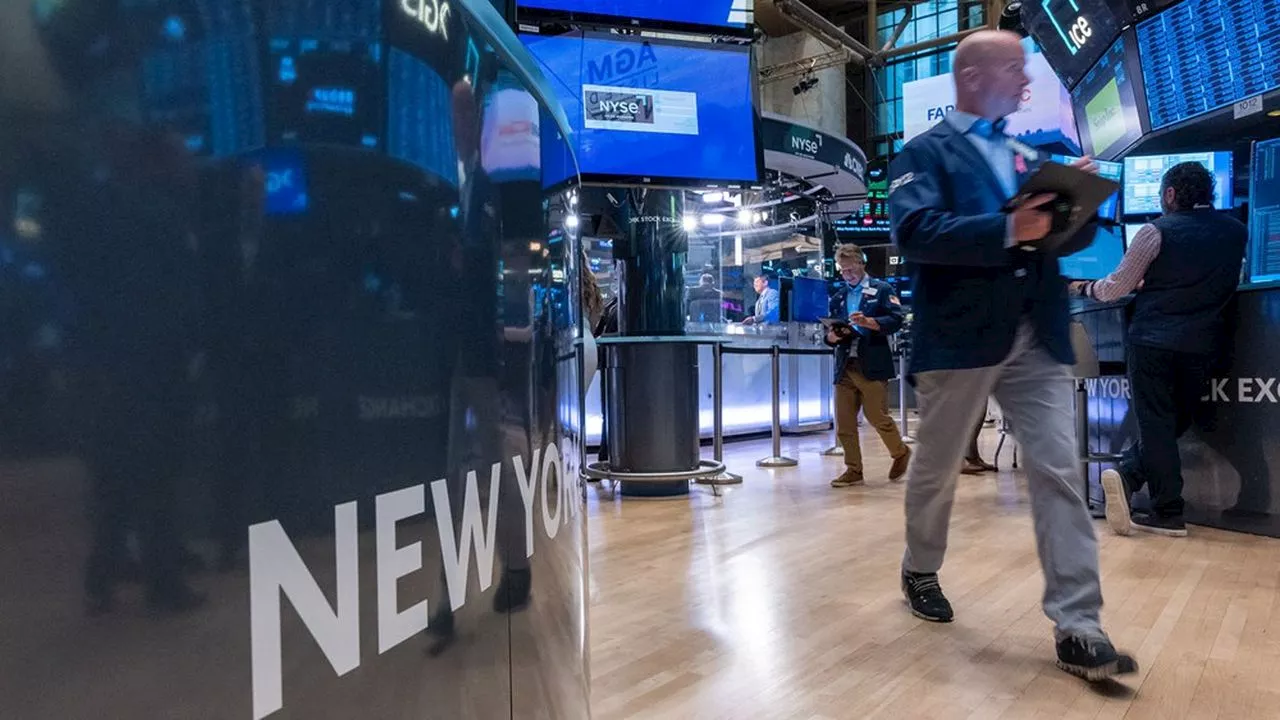 L'indice Dow Jones franchit pour la première fois les 40.000 points en séance