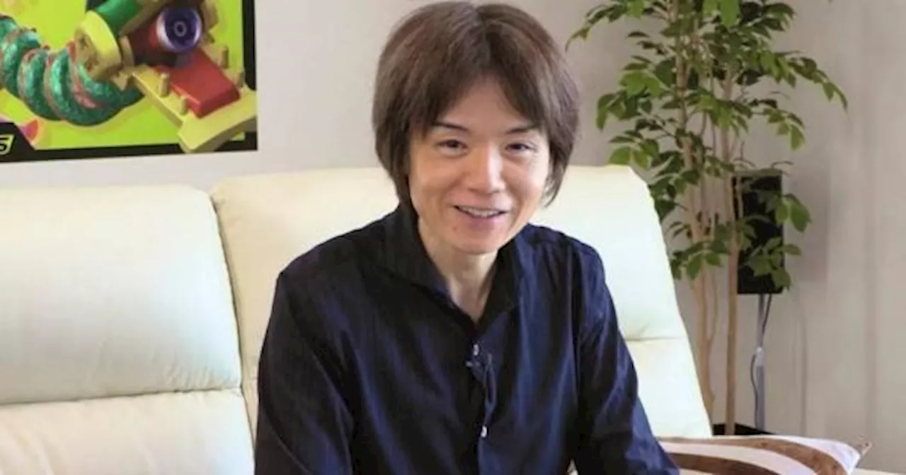 Sakurai utiliza el dock de Switch de una forma no recomendada por Nintendo